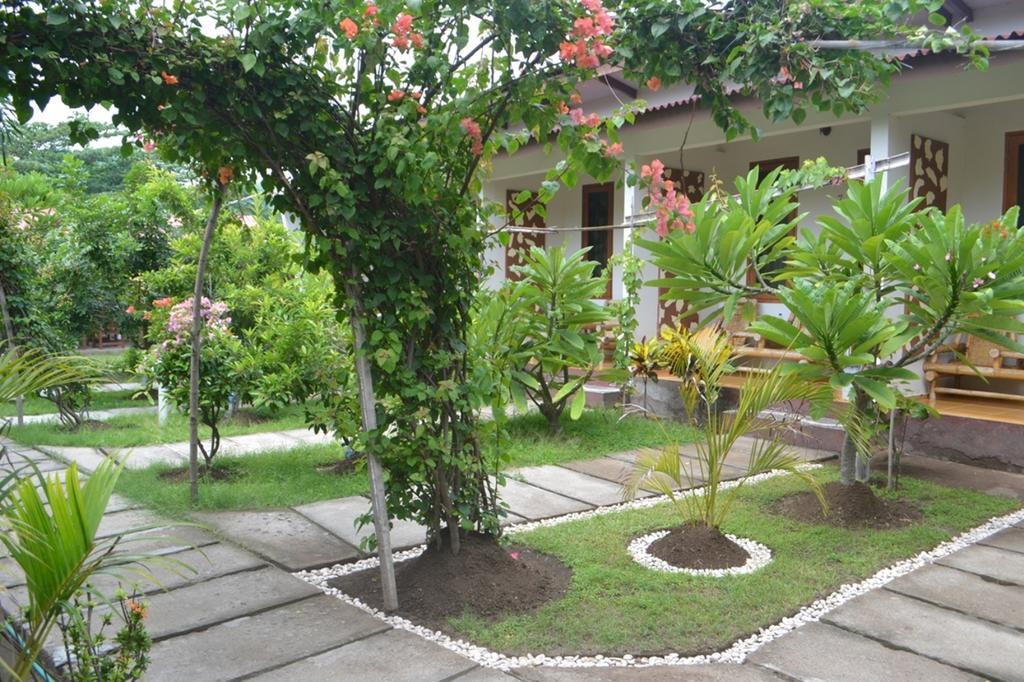 Kiayazo Hotell Gili Trawangan Eksteriør bilde