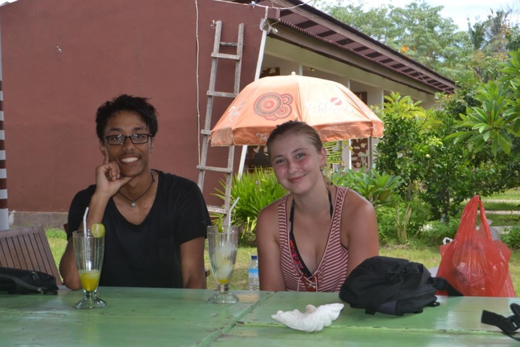 Kiayazo Hotell Gili Trawangan Eksteriør bilde