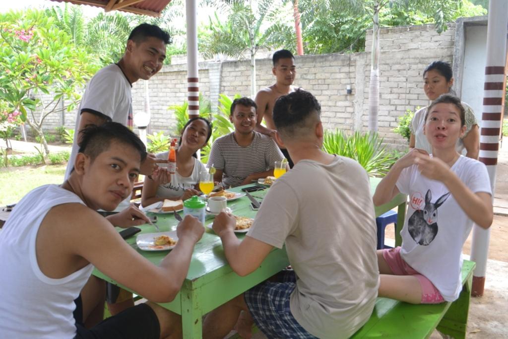 Kiayazo Hotell Gili Trawangan Eksteriør bilde