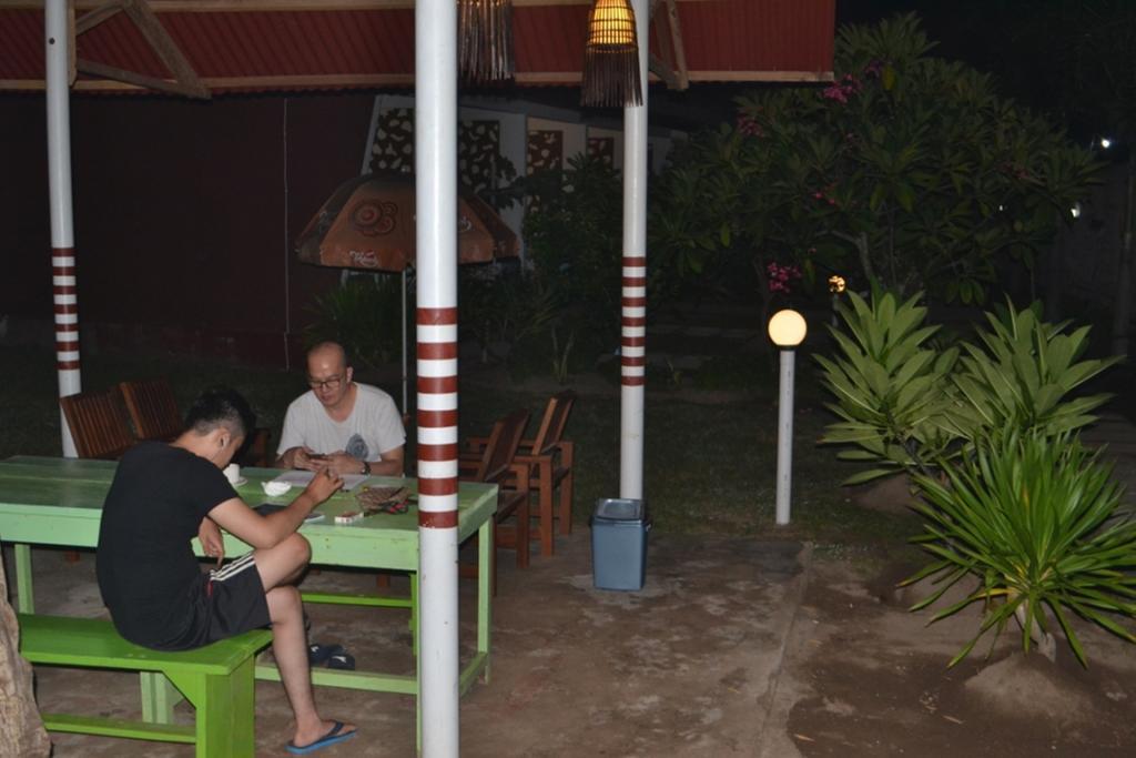 Kiayazo Hotell Gili Trawangan Eksteriør bilde