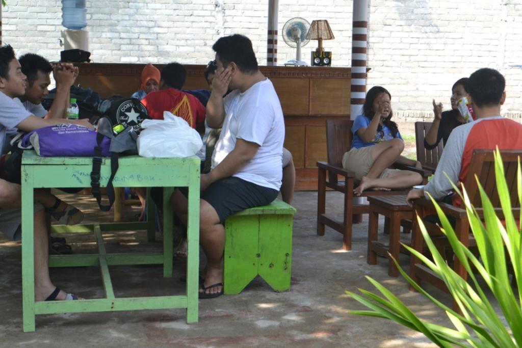 Kiayazo Hotell Gili Trawangan Eksteriør bilde