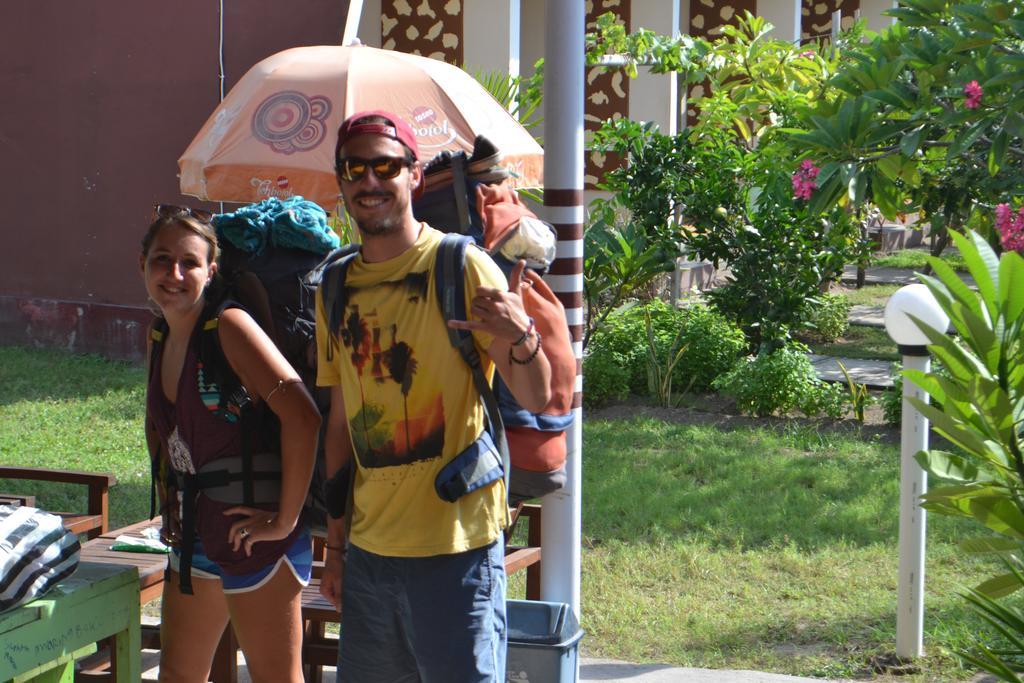 Kiayazo Hotell Gili Trawangan Eksteriør bilde
