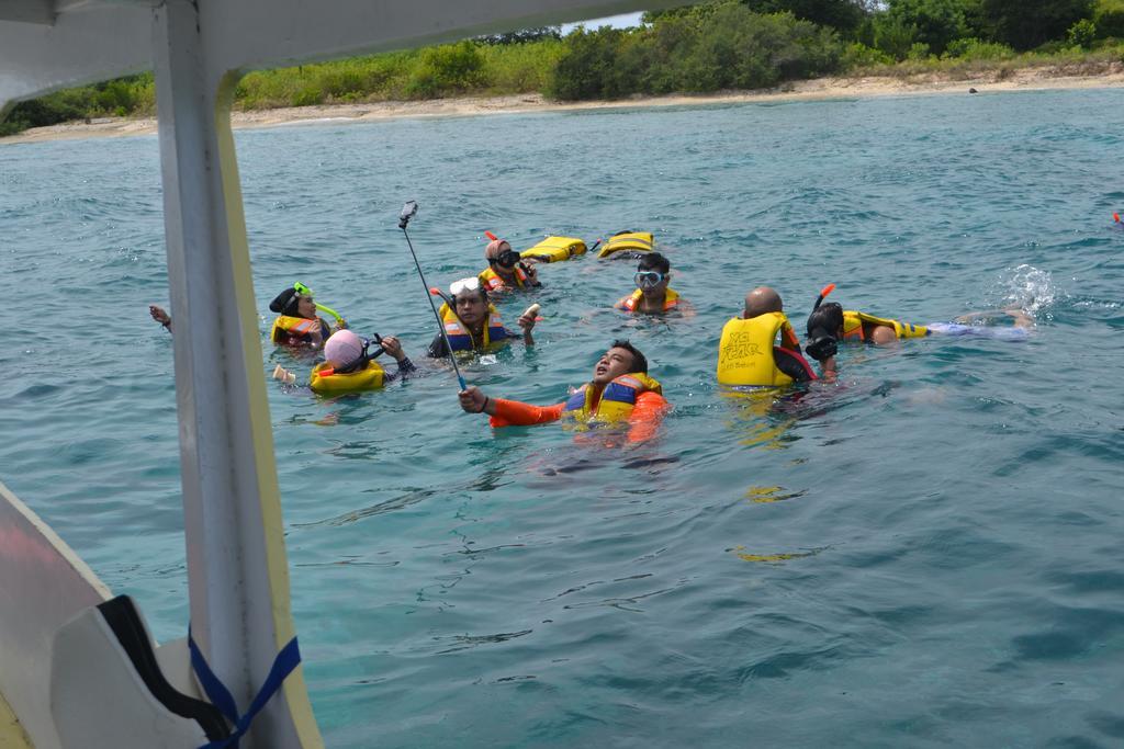 Kiayazo Hotell Gili Trawangan Eksteriør bilde
