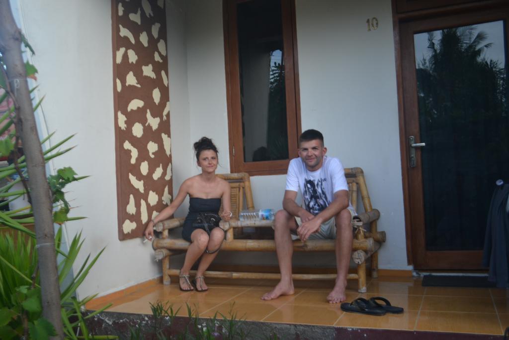 Kiayazo Hotell Gili Trawangan Eksteriør bilde