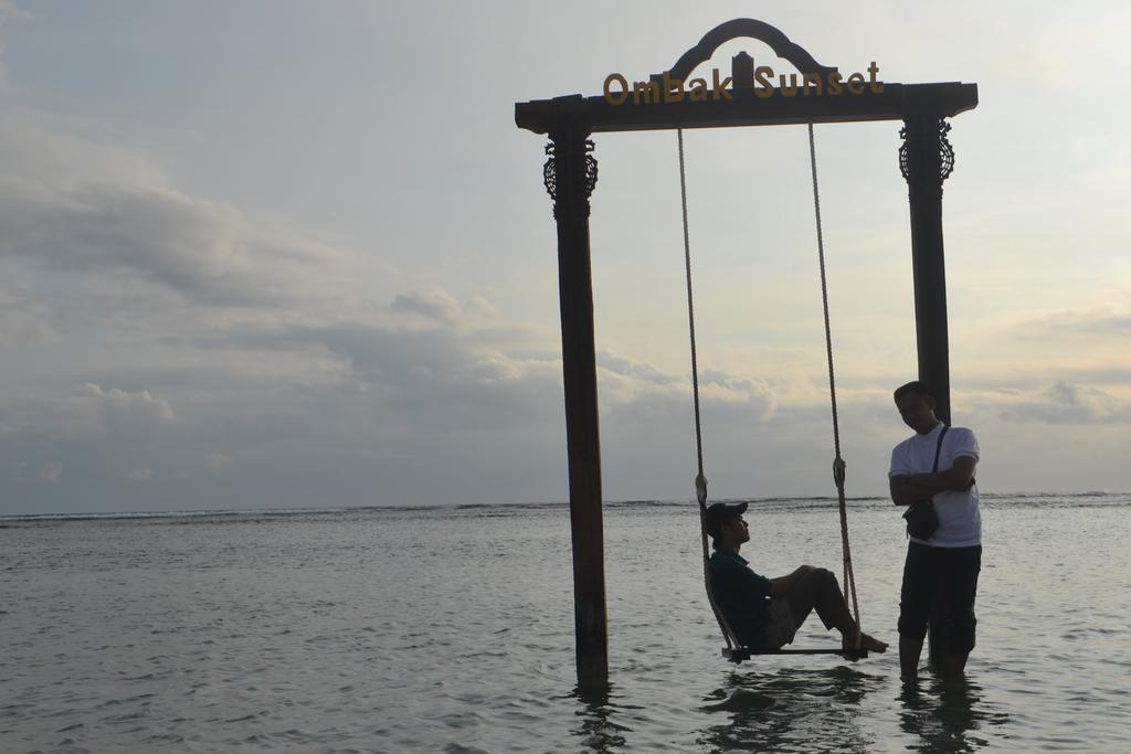 Kiayazo Hotell Gili Trawangan Eksteriør bilde