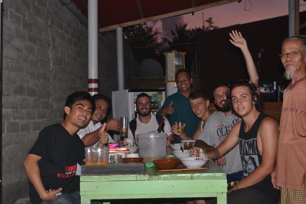 Kiayazo Hotell Gili Trawangan Eksteriør bilde
