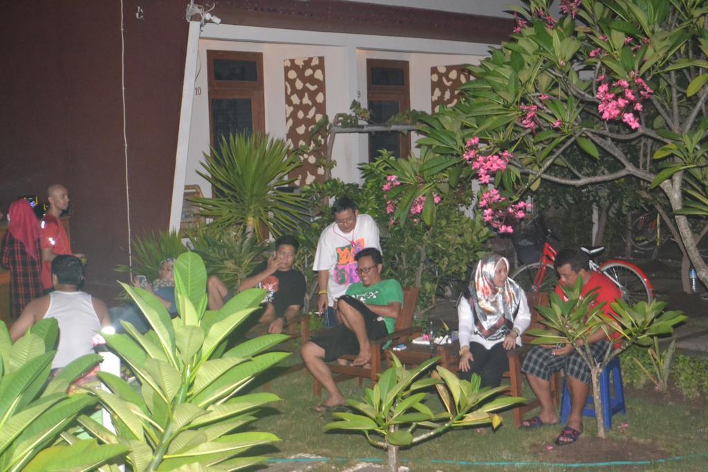 Kiayazo Hotell Gili Trawangan Eksteriør bilde
