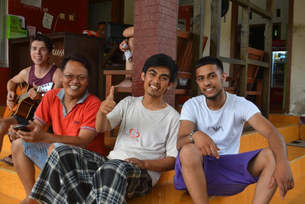 Kiayazo Hotell Gili Trawangan Eksteriør bilde