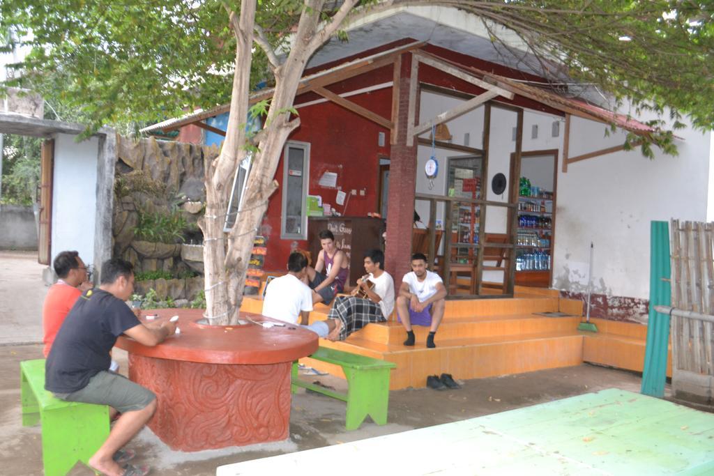 Kiayazo Hotell Gili Trawangan Eksteriør bilde