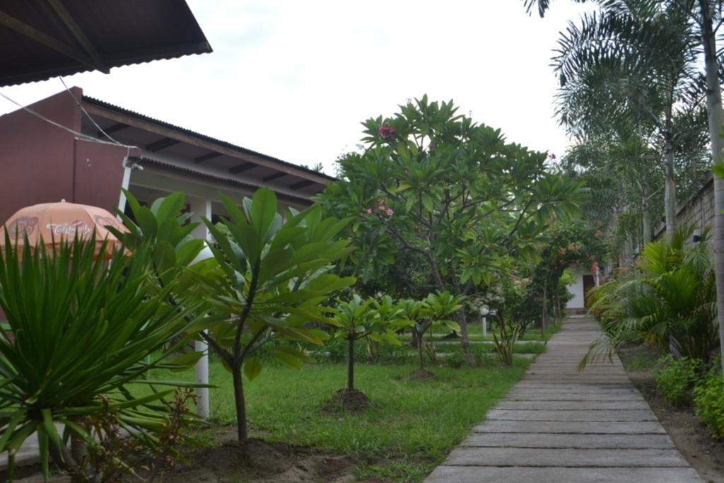 Kiayazo Hotell Gili Trawangan Eksteriør bilde