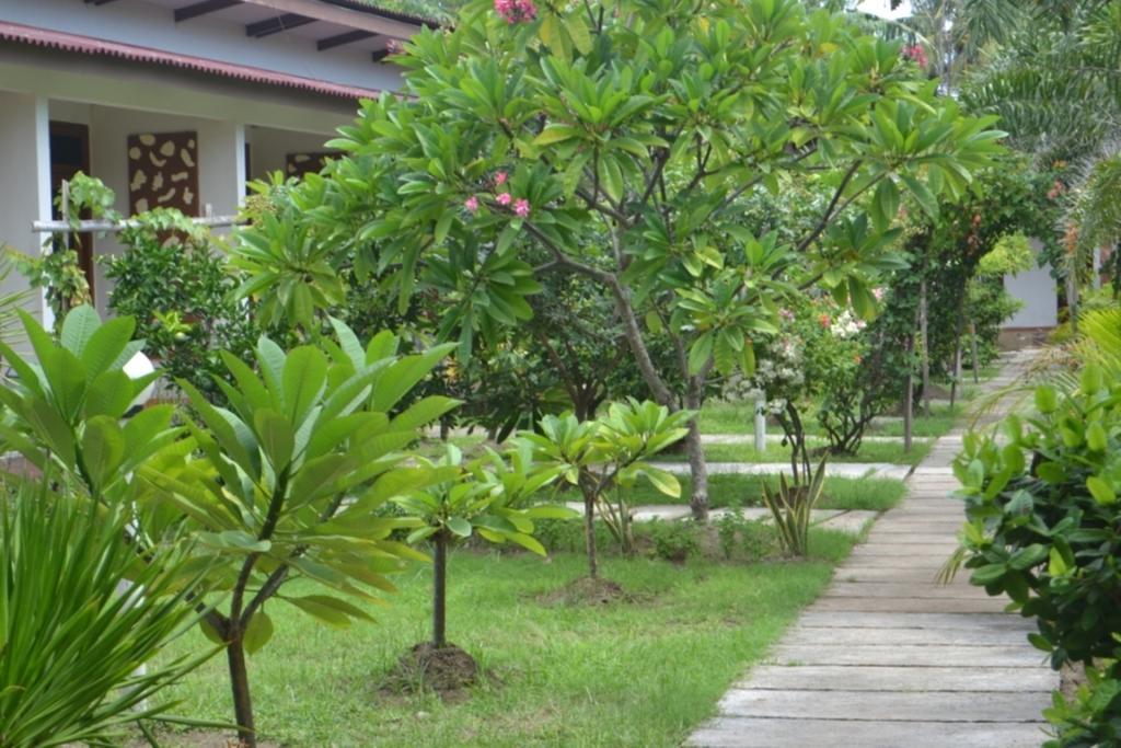 Kiayazo Hotell Gili Trawangan Eksteriør bilde