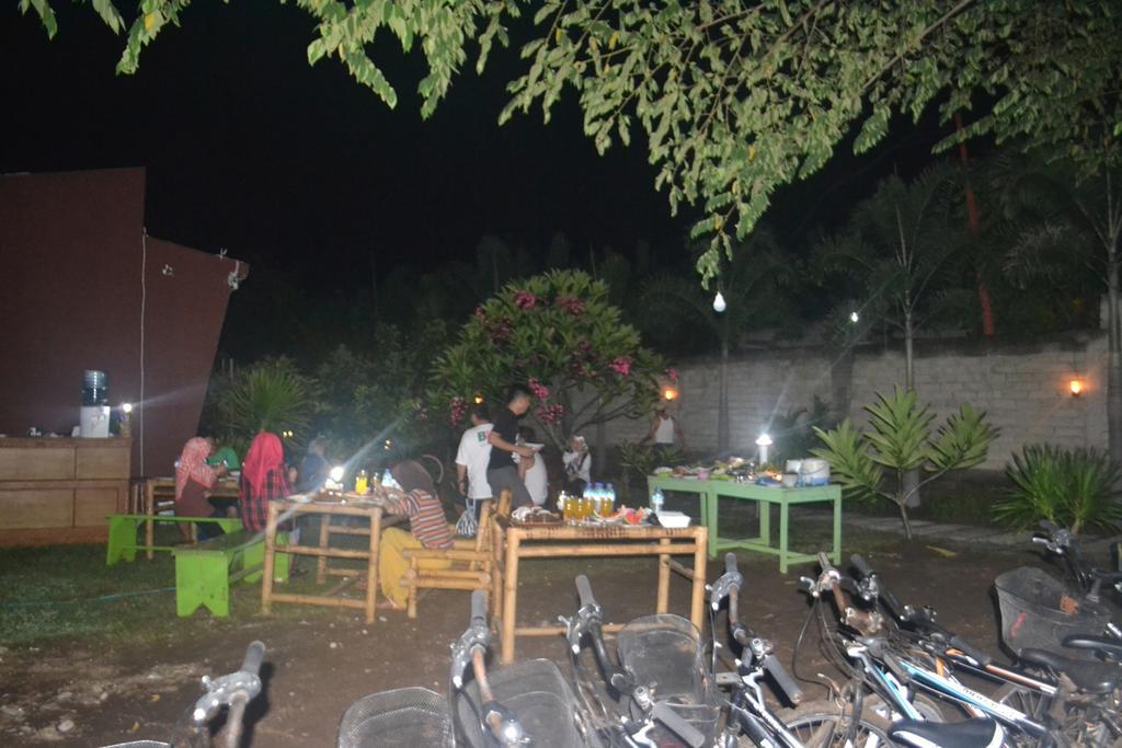 Kiayazo Hotell Gili Trawangan Eksteriør bilde