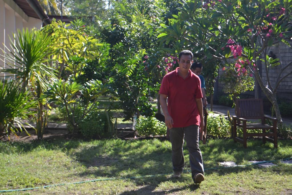 Kiayazo Hotell Gili Trawangan Eksteriør bilde