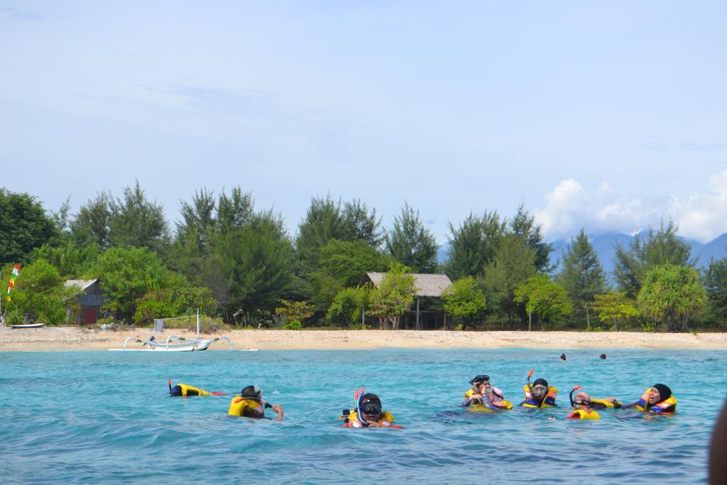 Kiayazo Hotell Gili Trawangan Eksteriør bilde