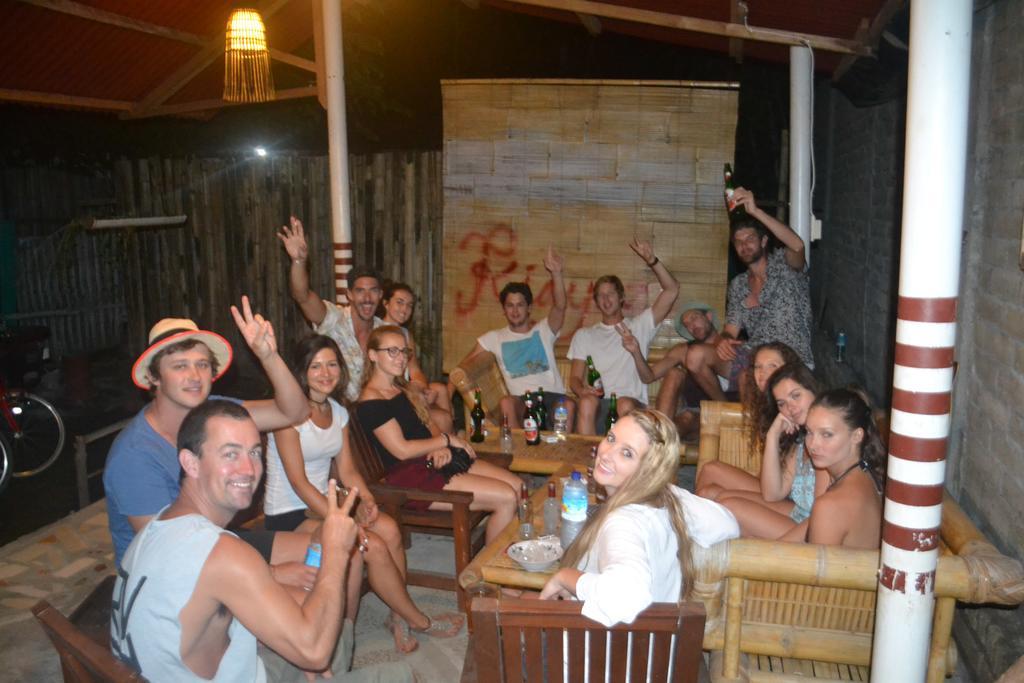 Kiayazo Hotell Gili Trawangan Eksteriør bilde