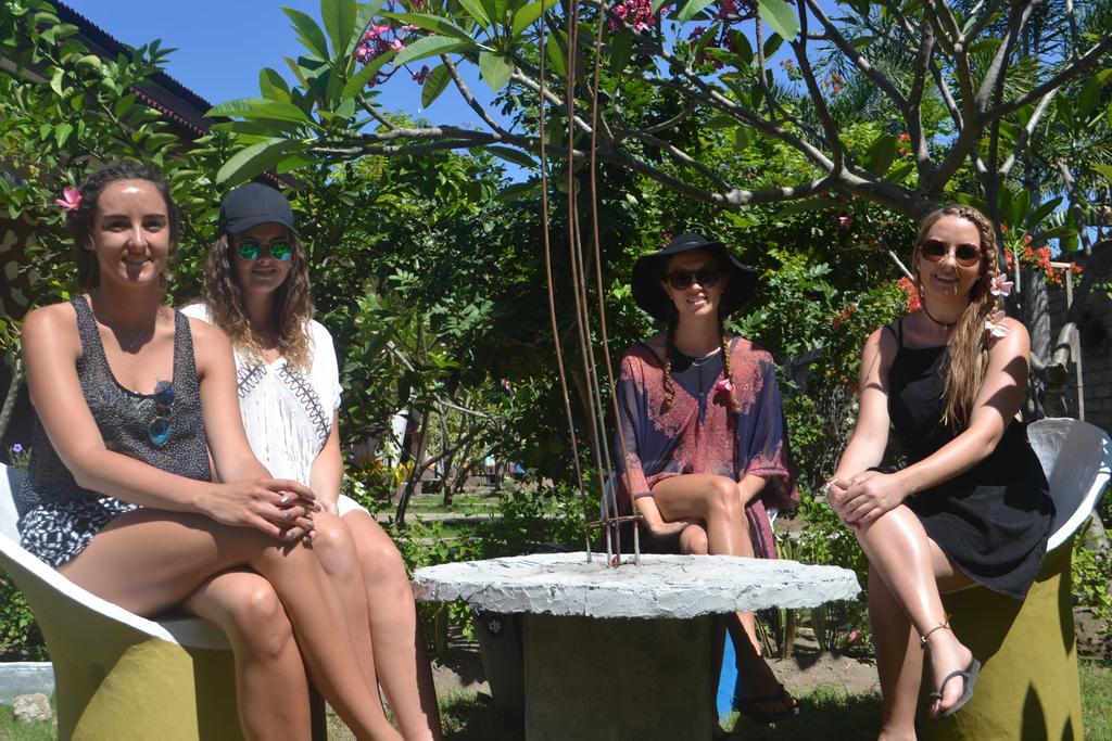 Kiayazo Hotell Gili Trawangan Eksteriør bilde