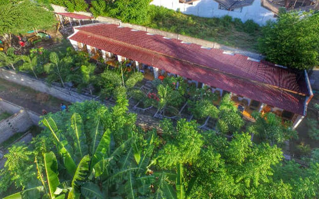 Kiayazo Hotell Gili Trawangan Eksteriør bilde