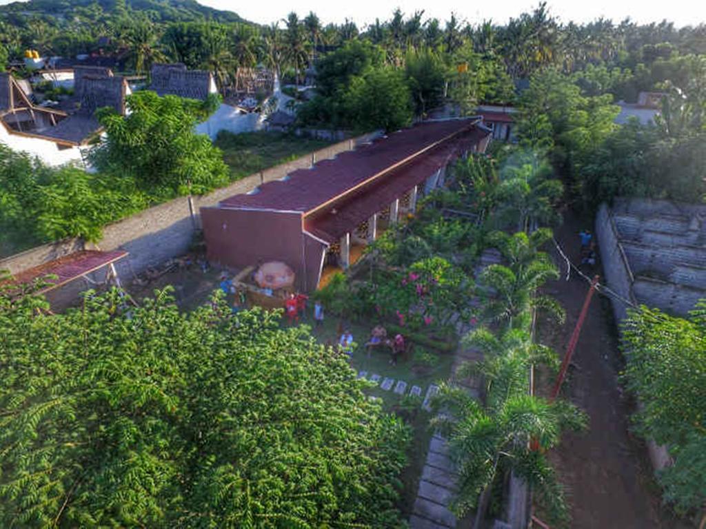 Kiayazo Hotell Gili Trawangan Eksteriør bilde