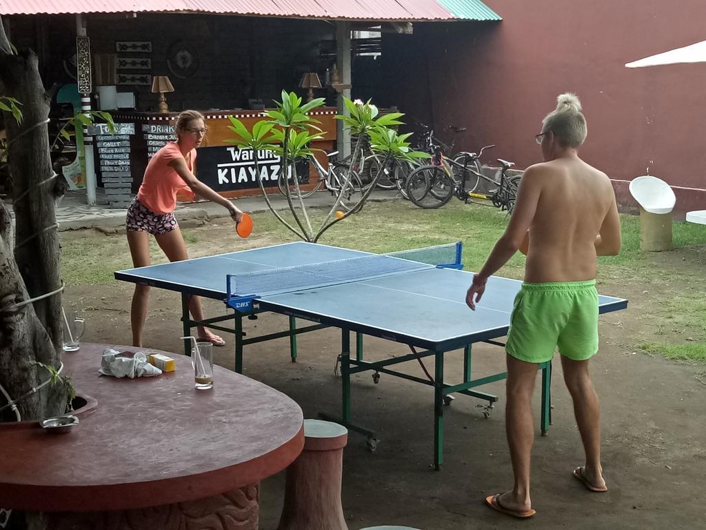 Kiayazo Hotell Gili Trawangan Eksteriør bilde