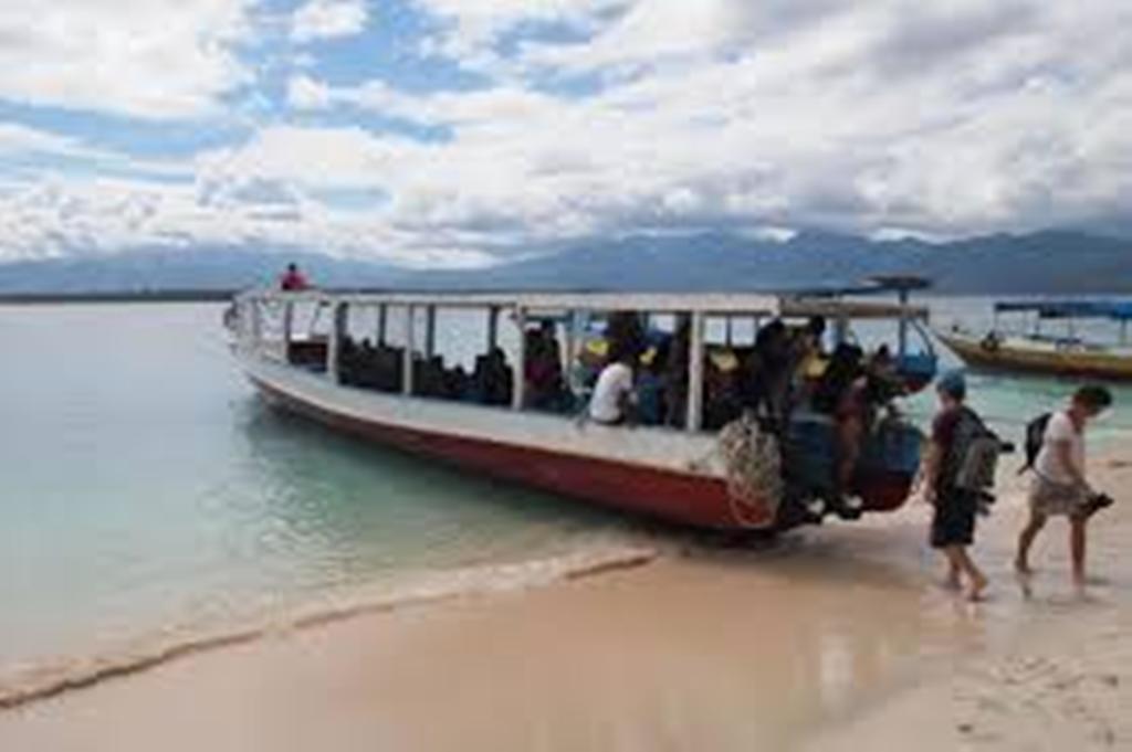 Kiayazo Hotell Gili Trawangan Eksteriør bilde