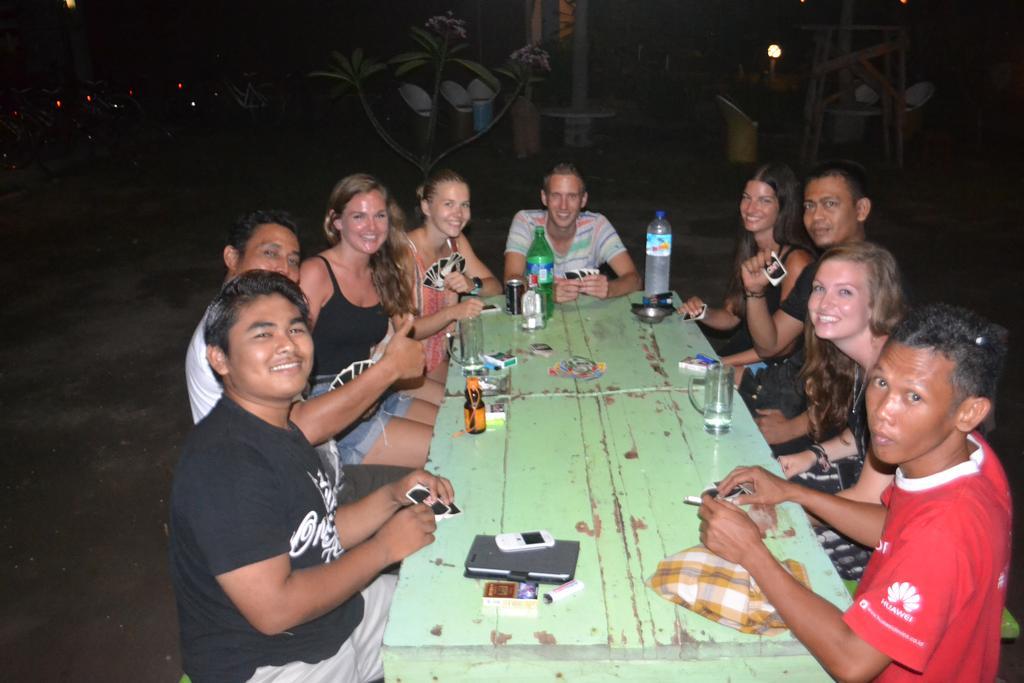 Kiayazo Hotell Gili Trawangan Eksteriør bilde