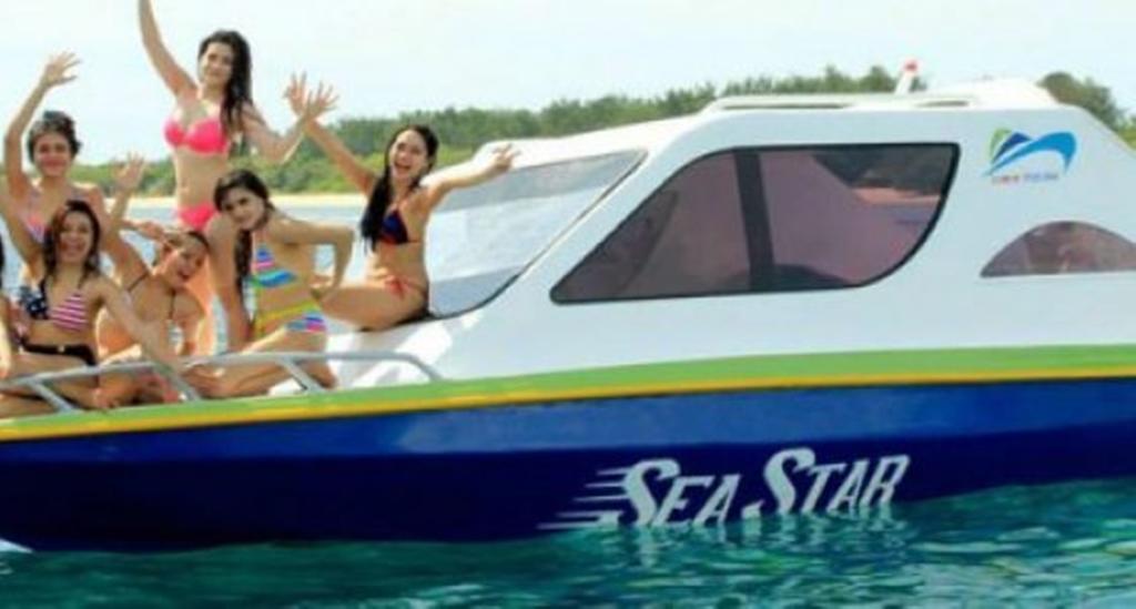Kiayazo Hotell Gili Trawangan Eksteriør bilde