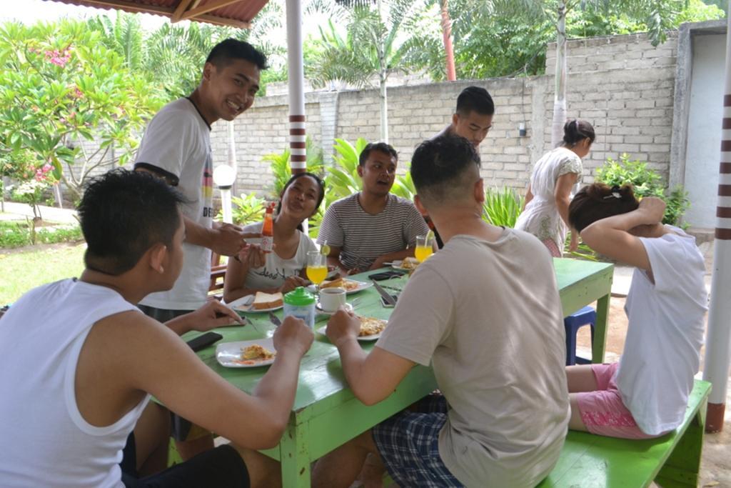 Kiayazo Hotell Gili Trawangan Eksteriør bilde