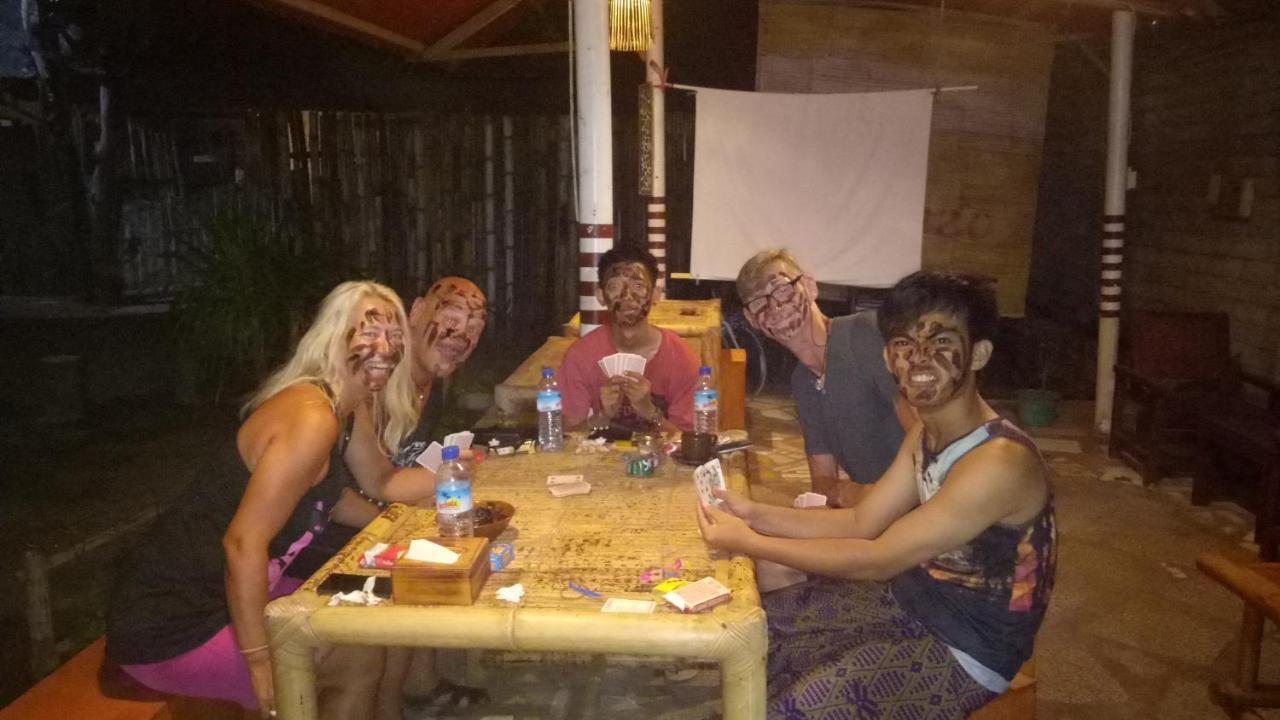 Kiayazo Hotell Gili Trawangan Eksteriør bilde