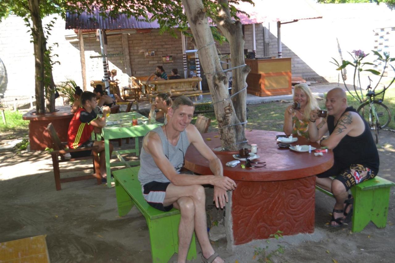 Kiayazo Hotell Gili Trawangan Eksteriør bilde