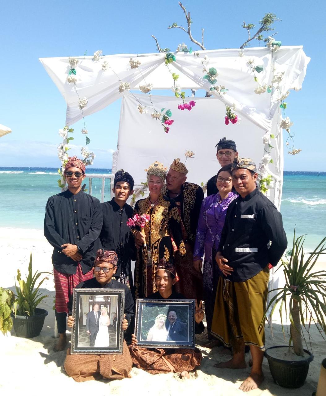 Kiayazo Hotell Gili Trawangan Eksteriør bilde